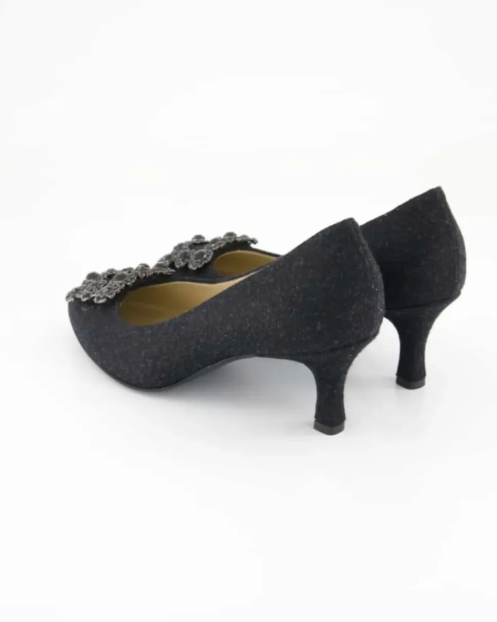 2075-04 Pumps in Schwarz