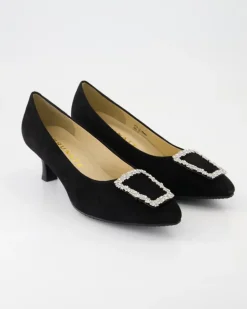 51463 Pumps in Schwarz