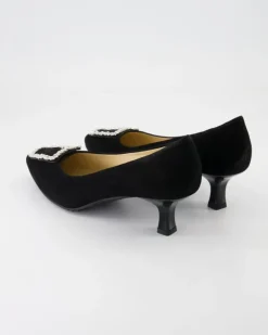 51463 Pumps in Schwarz