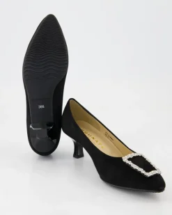 51463 Pumps in Schwarz