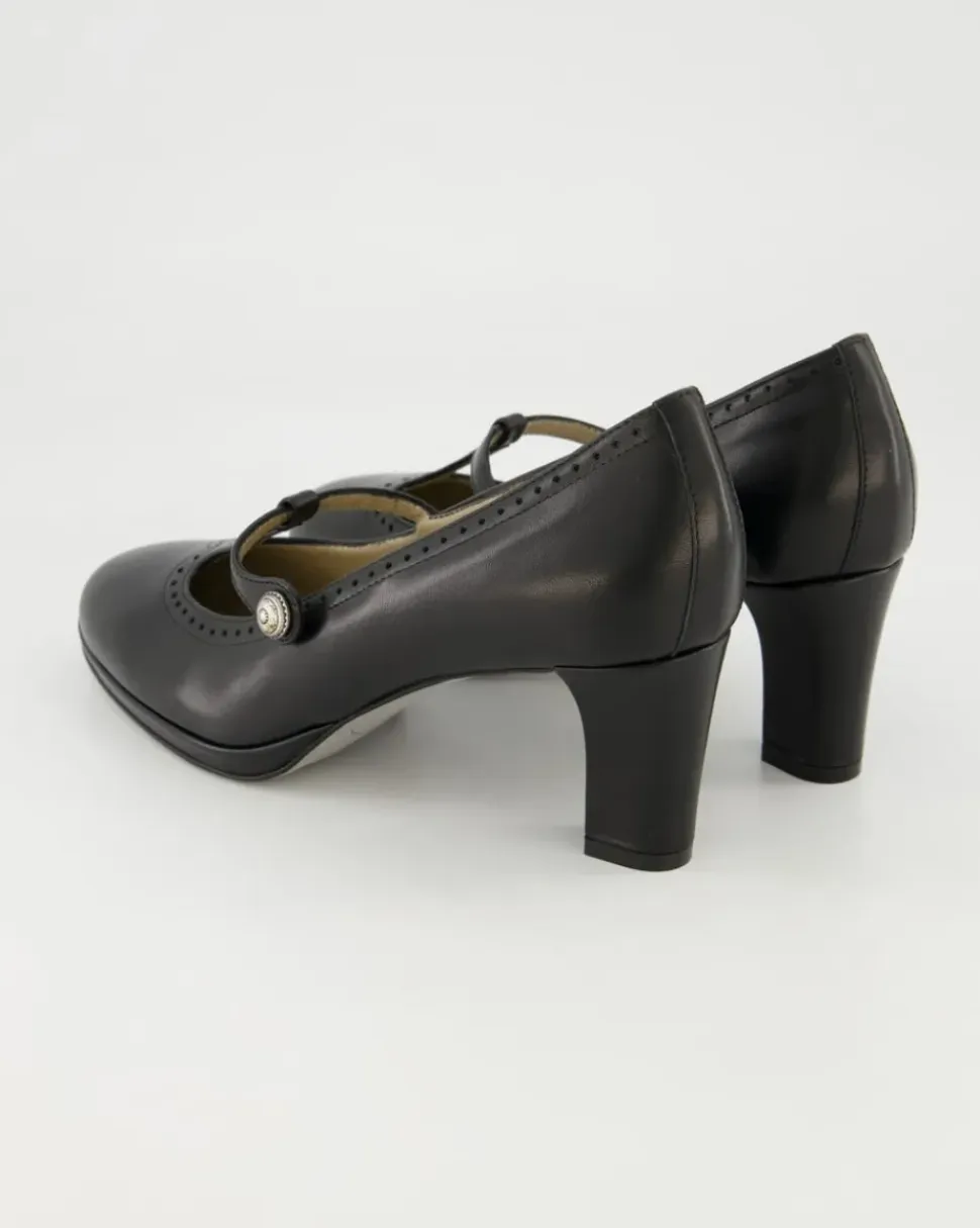 1939-01 Pumps in Schwarz