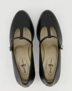 1939-01 Pumps in Schwarz