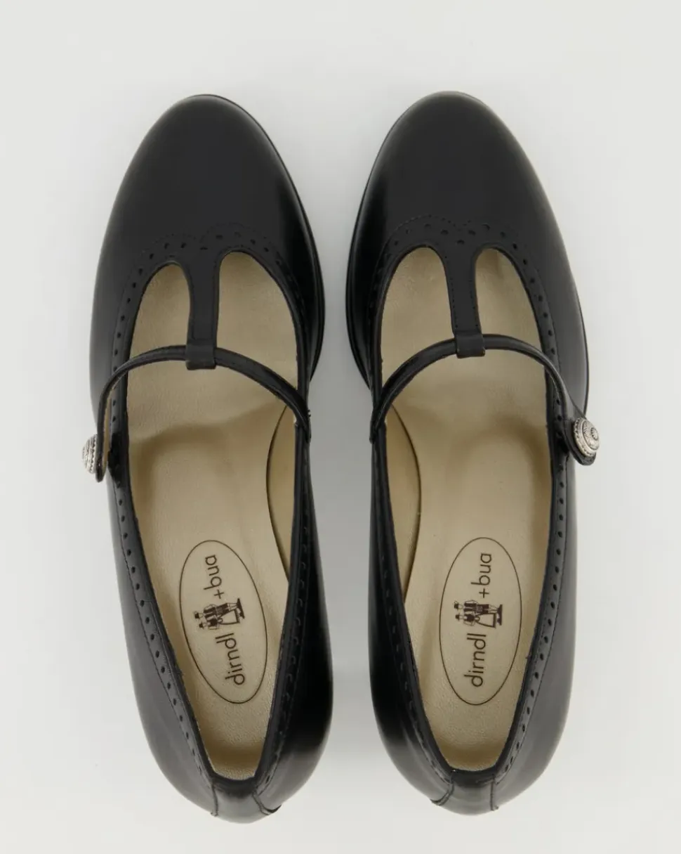 1939-01 Pumps in Schwarz