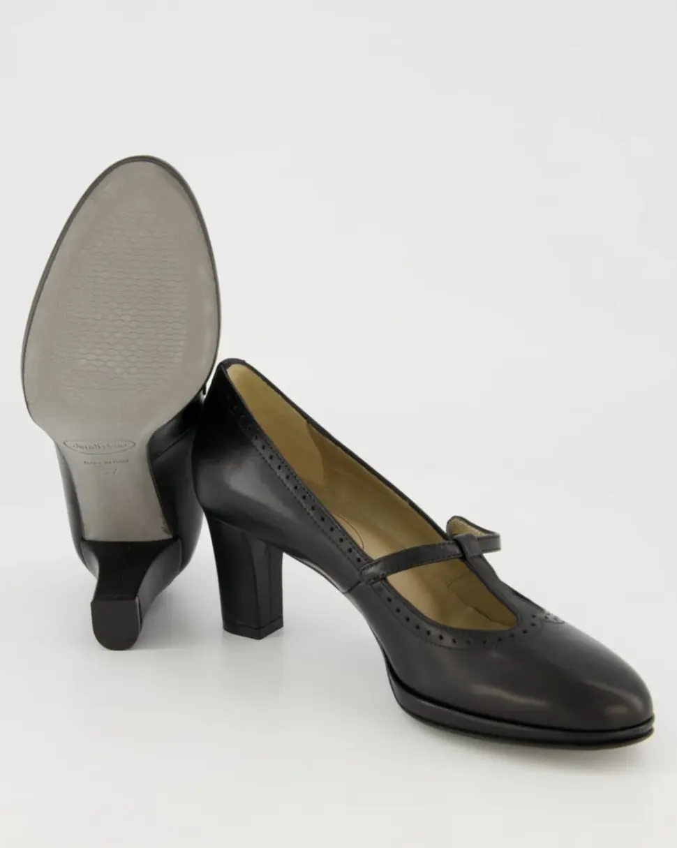1939-01 Pumps in Schwarz
