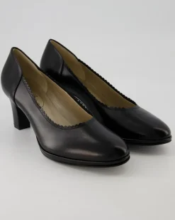 1938-01 Pumps in Schwarz