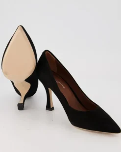 1606 Pumps in Schwarz