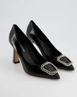 1715 Pumps in Schwarz