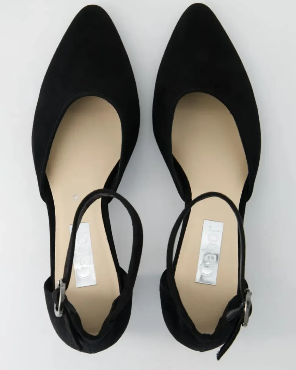 61.340.17 Pumps in Schwarz