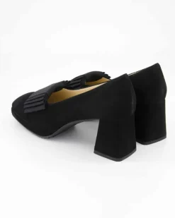 60453 Pumps in Schwarz