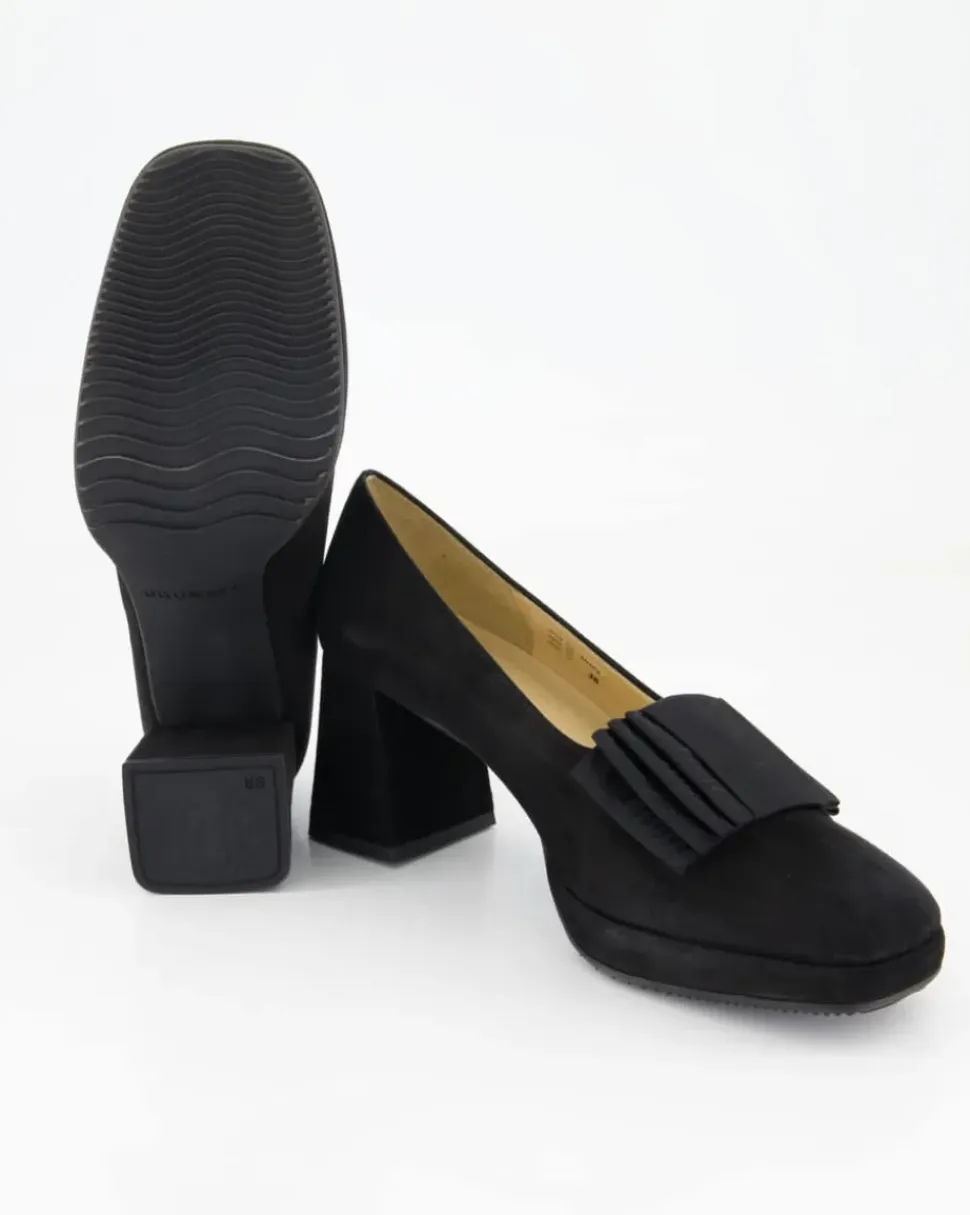 60453 Pumps in Schwarz