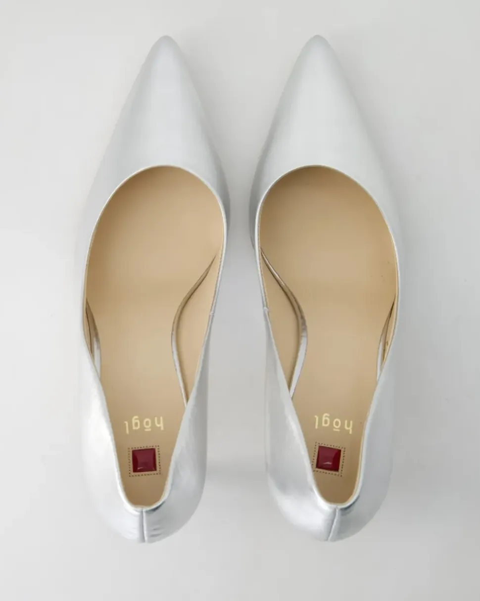 177001-7600 Pumps in Silber