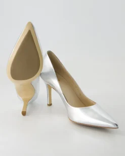 177001-7600 Pumps in Silber