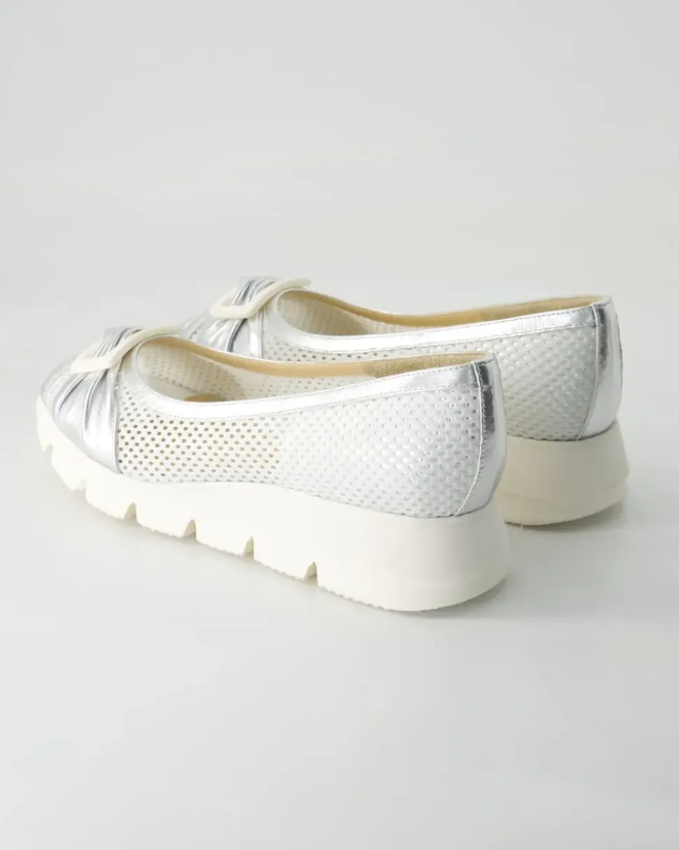 32222 Pumps in Silber