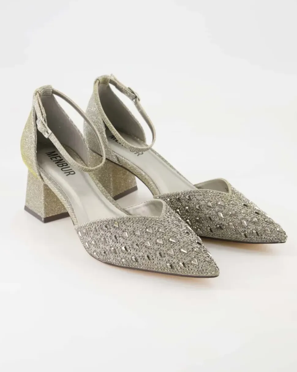 24873 Pumps in Silber