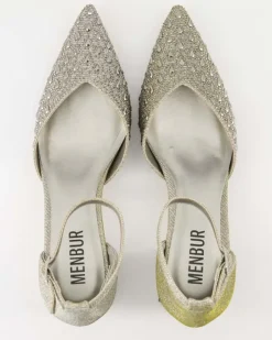24873 Pumps in Silber