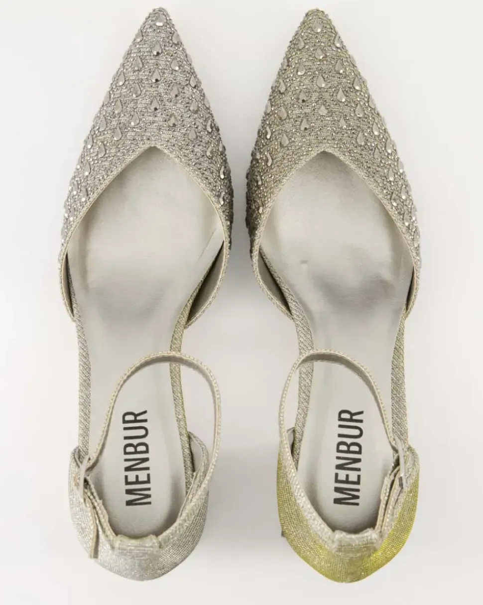 24873 Pumps in Silber