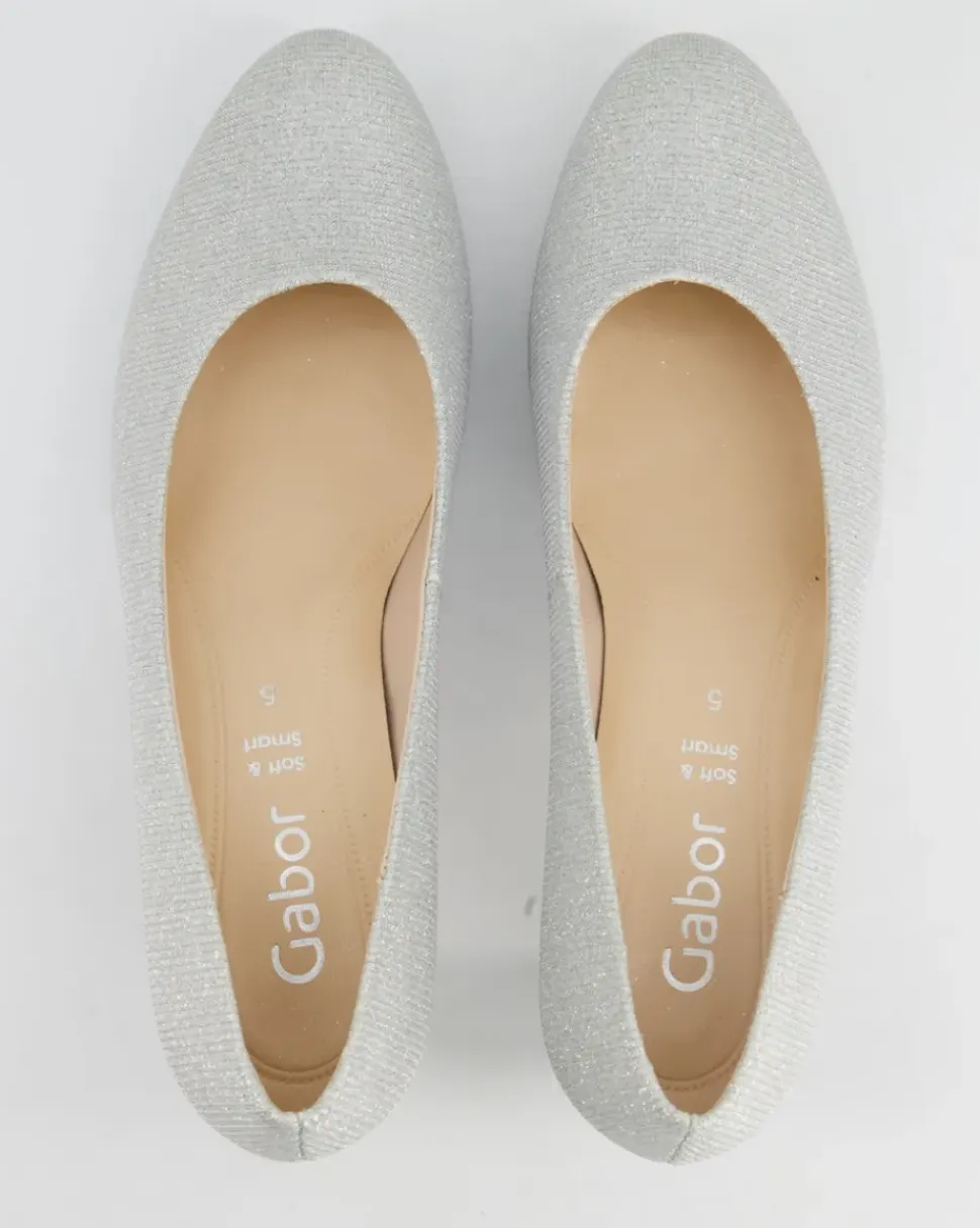 01.260.60 Pumps in Silber