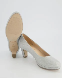 01.260.60 Pumps in Silber
