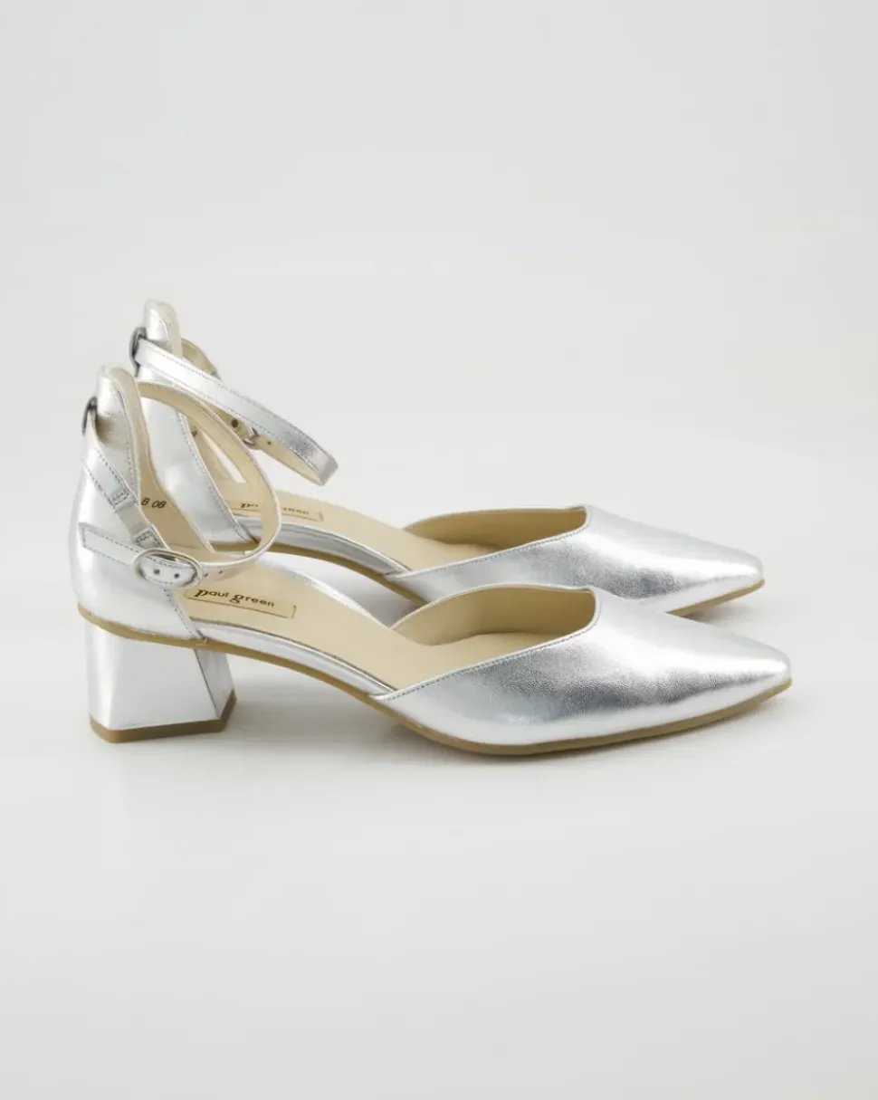 3820 Pumps in Silber