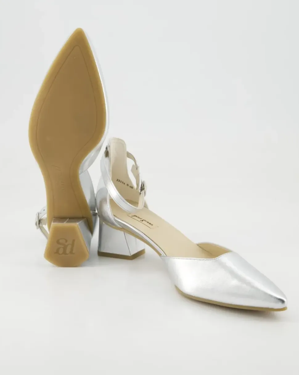 3820 Pumps in Silber