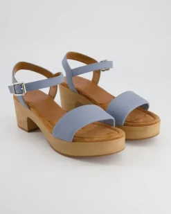Pumps Sandalen in Blau