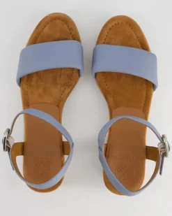 Pumps Sandalen in Blau