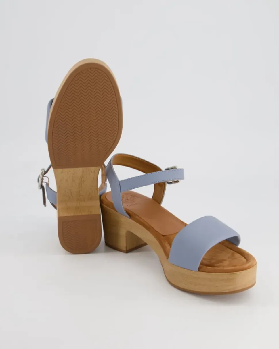 Pumps Sandalen in Blau