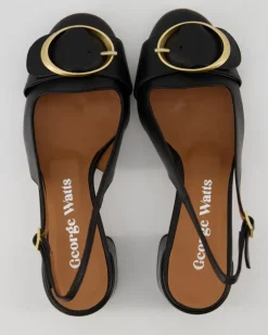 Pumps Slingpumps in Schwarz