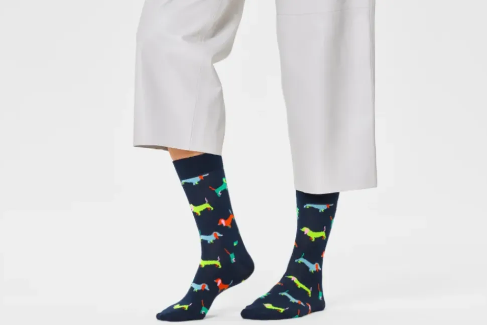 Puppy Love Sock Socken in Mehrfarbig