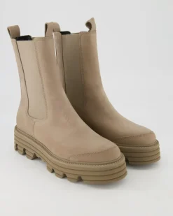 PUSH Chelsea Boots in Beige