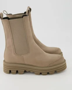 PUSH Chelsea Boots in Beige