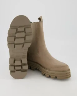 PUSH Chelsea Boots in Beige