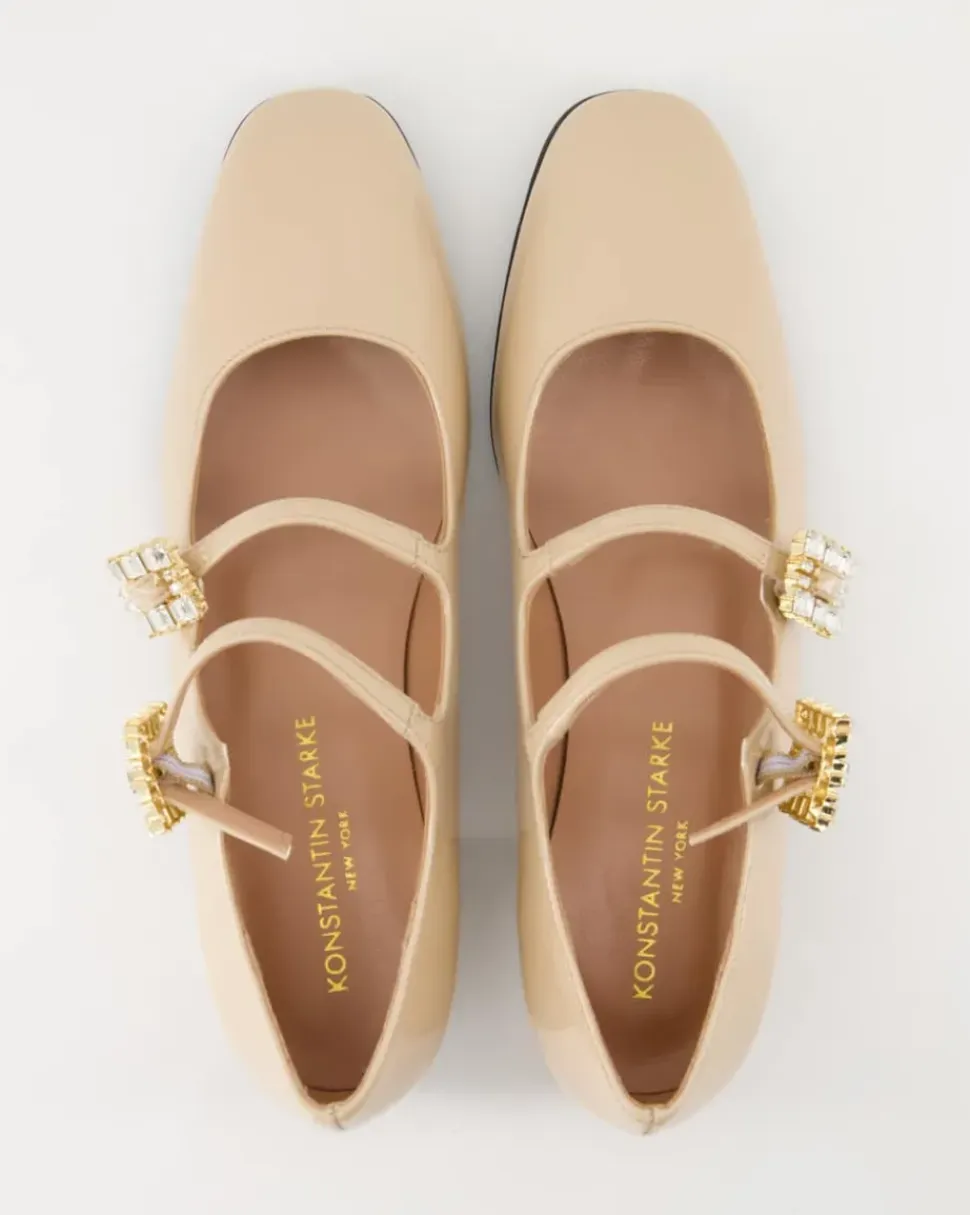 P01061V Pumps in Beige