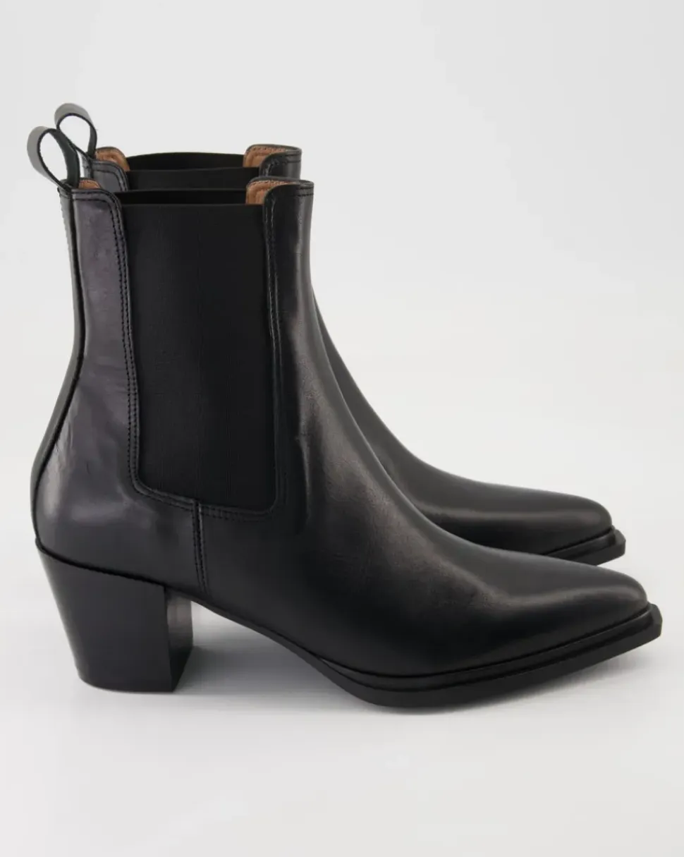 P02567VT Stiefeletten in Schwarz