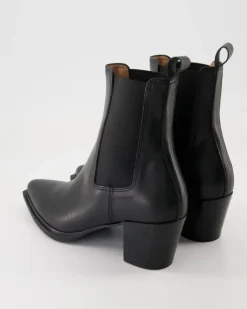 P02567VT Stiefeletten in Schwarz