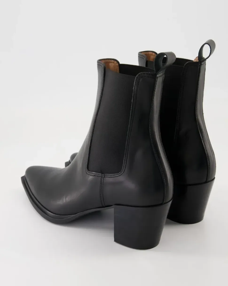 P02567VT Stiefeletten in Schwarz