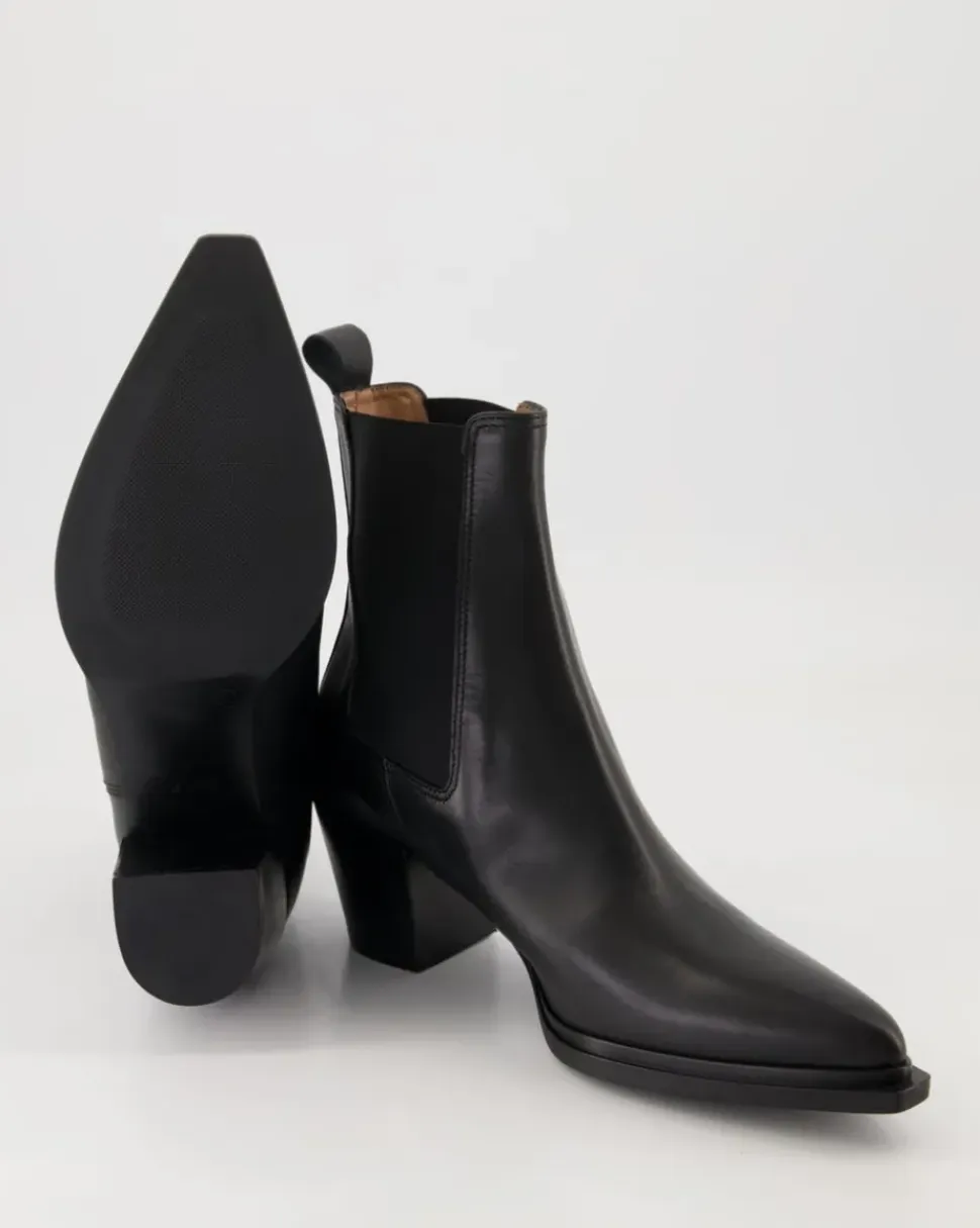 P02567VT Stiefeletten in Schwarz