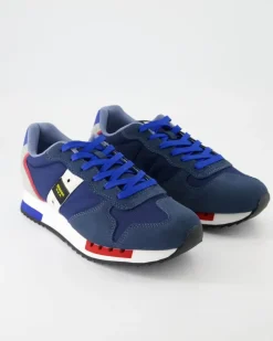 QUEENS01 Sneaker in Blau