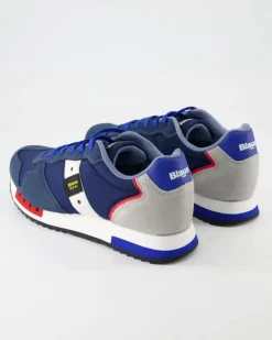 QUEENS01 Sneaker in Blau
