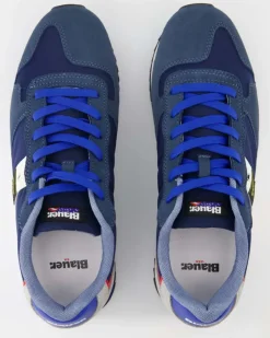 QUEENS01 Sneaker in Blau