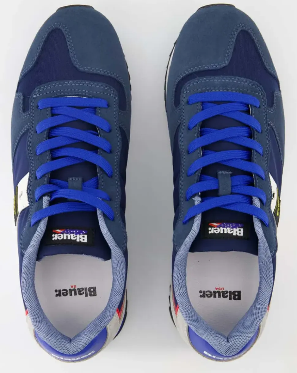 QUEENS01 Sneaker in Blau
