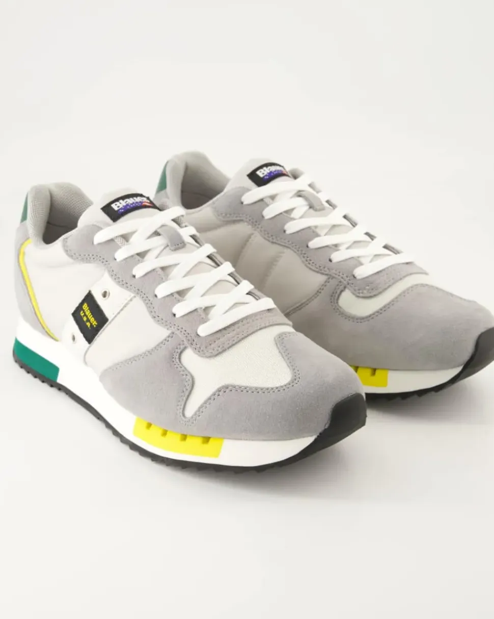 QUEENS01 Sneaker in Grau