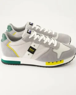 QUEENS01 Sneaker in Grau