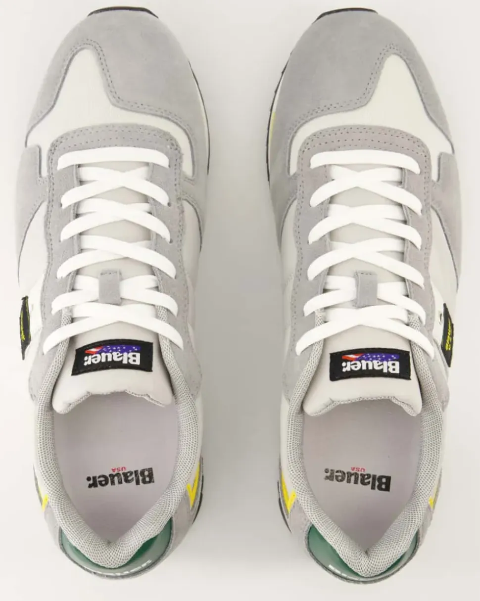 QUEENS01 Sneaker in Grau