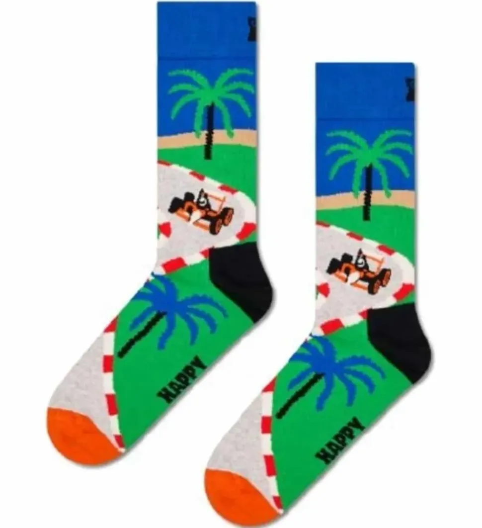 Racing Sock Socken in Mehrfarbig