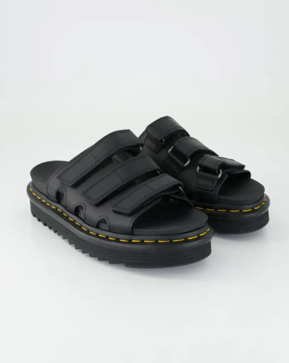 Raine Slide Pantoletten in Schwarz