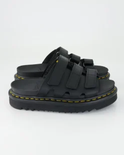 Raine Slide Pantoletten in Schwarz