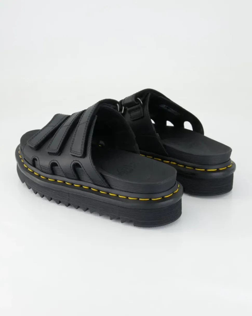 Raine Slide Pantoletten in Schwarz