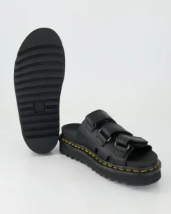 Raine Slide Pantoletten in Schwarz