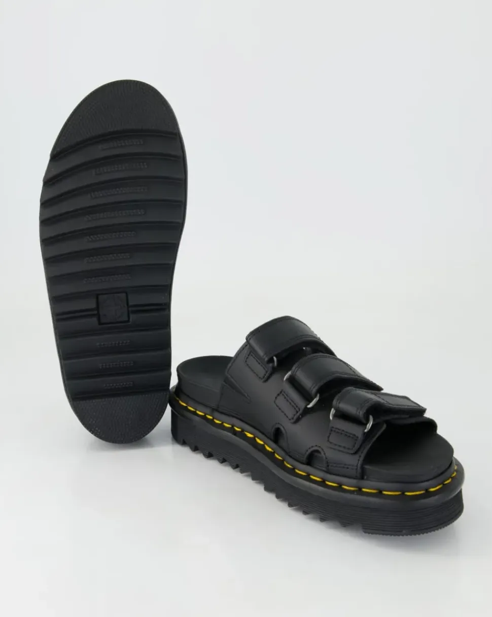 Raine Slide Pantoletten in Schwarz
